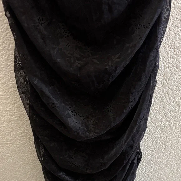 For Love And Lemons Black Maxi Dress - Picture 4 of 5